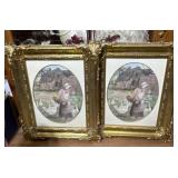 Pair of Wall Decor Geese Theme