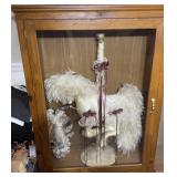 Approx. 36ï¿½x48ï¿½ Carousel Horse and case