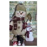 Snowmen decor