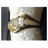 18 Kt GE Ring