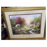 Gazebo Village Wall art