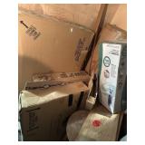 Group of furniture still in box