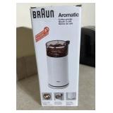 Braun coffee grinder