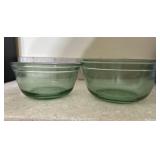 Anchor hocking 1.5 qt and 1qt
