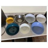 Group of Bowls