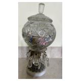 Candy jar Marble bottom