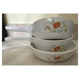 Group of 3 soup bowls