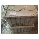 Pair of heavy duty totes