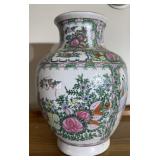 Asian style vase
