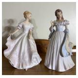 Homco Lady caroline and home int. sarah jane