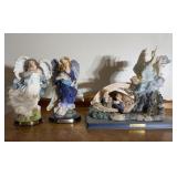 3 Angel collectible pieces