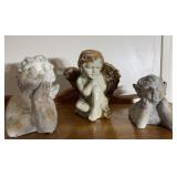 Lot of 3 angels