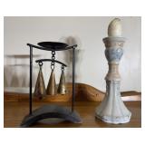 Lot of 2 candle holders
