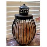 salt lamp