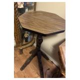 34ï¿½ tall nice wood table