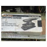 finishing sander