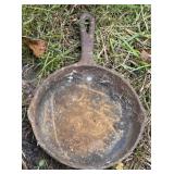 cast iron skillet