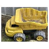 plastic toy truck