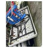 plastic table