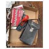 stanley handplane and misc