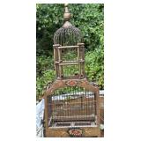 bird cage theme decor