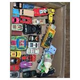 toy cars lot