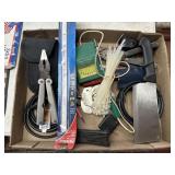 flat of misc tools