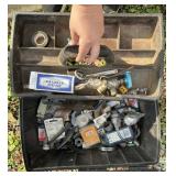 Toolbox and contents