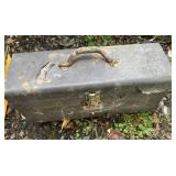 Metal toolbox