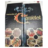 Swords of Camelot knife set