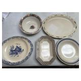 5 plates