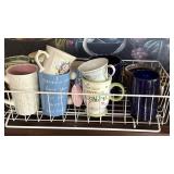 Mugs and dryer rack