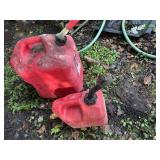 Pair of gas cans