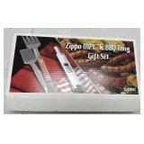 zippo grill set