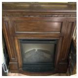 fireplace