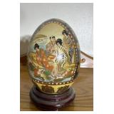 Satsuma Japanese Egg Decor