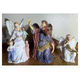 3 Angel Figurines