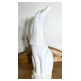 Retro Dog Figure