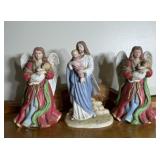 Lot of 3 Religious Figurines