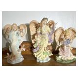 Lot of Angel Figures
