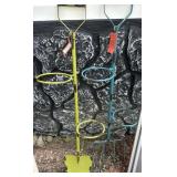 2 plant holders - garden tool theme