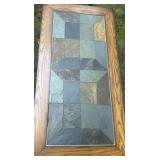 slate top coffee table