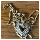Necklace Marked 14k untested