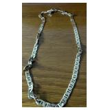 Necklace Marked 14k untested