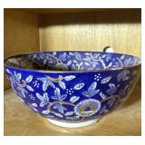 Japanese Imari-style decorative bowl