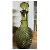 Approx. 12.5ï¿½ hobnail decanter