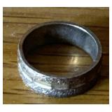 Ring Marked 18kt HGE