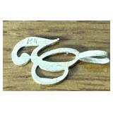 Pendant Marked 14K untested