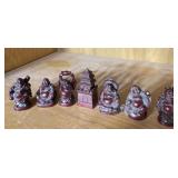 Group of 7 Buddha Figures