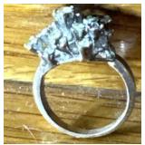 Ring marked 18kt untested